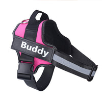 Custom Fit Dog Harness with Reflective Safety Straps