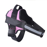 Custom Fit Dog Harness with Reflective Safety Straps